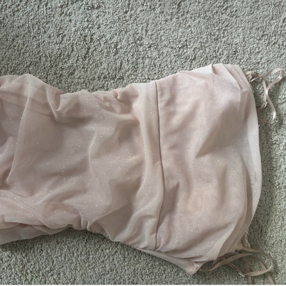 Windsor Blush Pink Strapless Dress